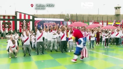 في سجون بيرو.. السجناء ينظمون نسختهم الخاصة من بطولة كوبا أمريكا