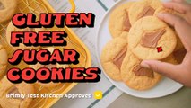 The Best Gluten-Free Soft Baked Sugar Cookies | Brimly Recipes