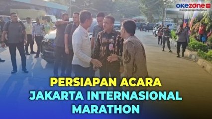 Antisipasi Jambret di Jakarta Internasional Marathon, Ribuan Petugas Keamanan Dikerahkan