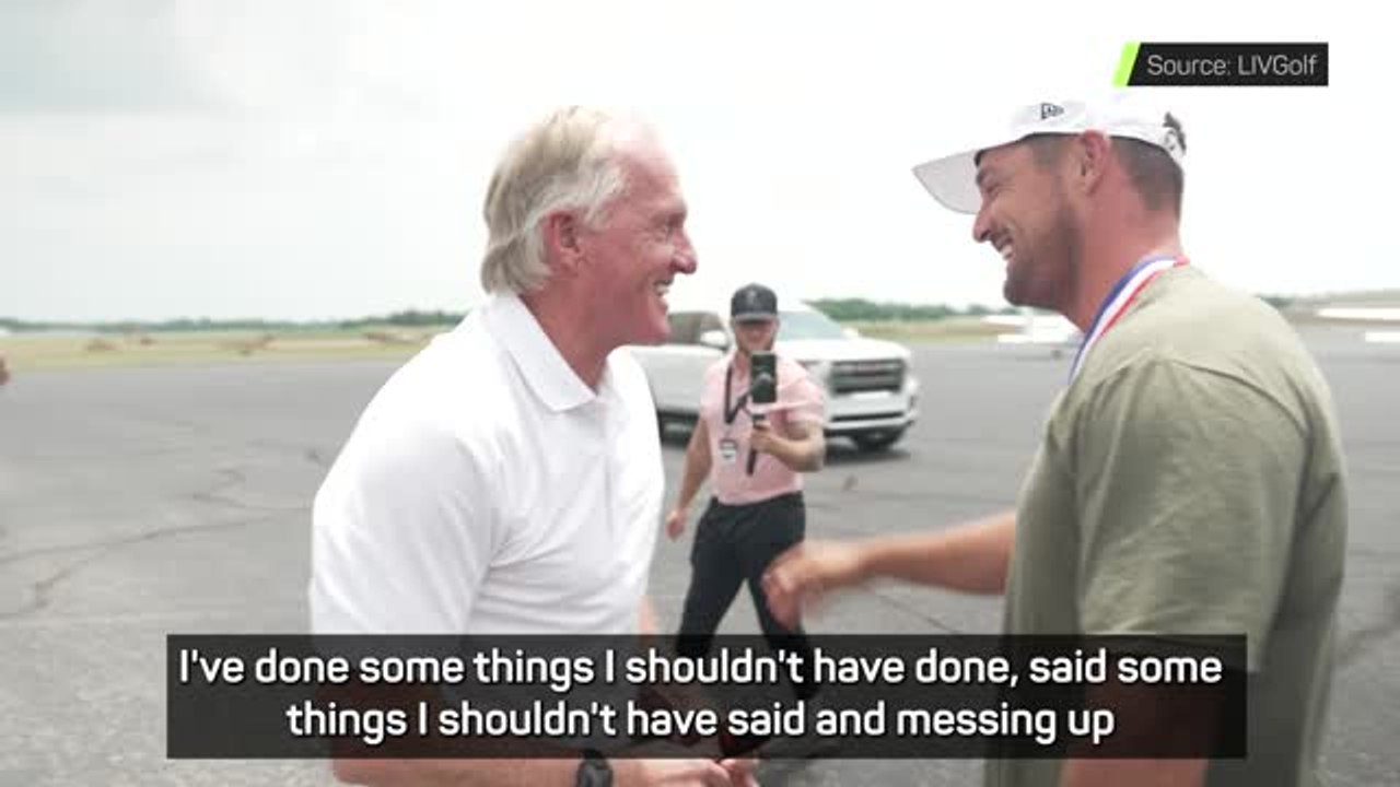 DeChambeau still full of emotion after US Open triumph