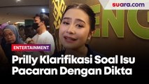 Prilly Latuconsina Akhirnya Jawab Isu Pacaran dengan Dikta