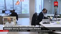 ¿Cómo funciona el programa de vivienda social en renta para jóvenes en la Ciudad de México?