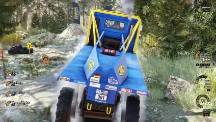 YARIŞ - H007 - HEAVY DUTY CHALLENGE THE OF ROAD TRUCK SIMULATOR 1080P HD GAMEPLAY