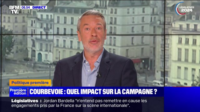 ÉDITO - Viol à caractère antisémite à Courbevoie: quel impact sur les législatives?
