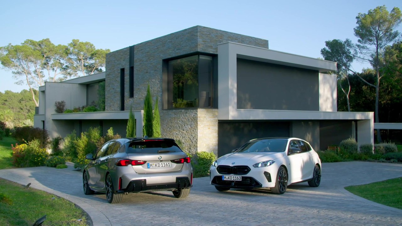 The new BMW M135 and BMW 120 Design