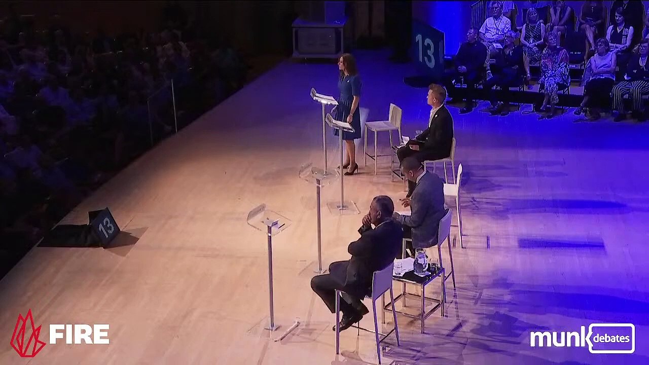 Munk Debate on Anti-Zionism and Anti-Semitism