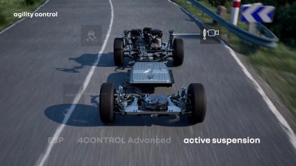 Renault Rafale E-Tech 4x4 300 hp Atelier Alpine - Technical Illustrations