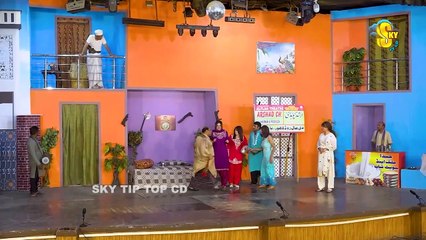 Agha Majid and Varda _ Tariq Teddy _ Latest Stage Drama _ Jawani Tang Kardi #comedy #comedyvideo