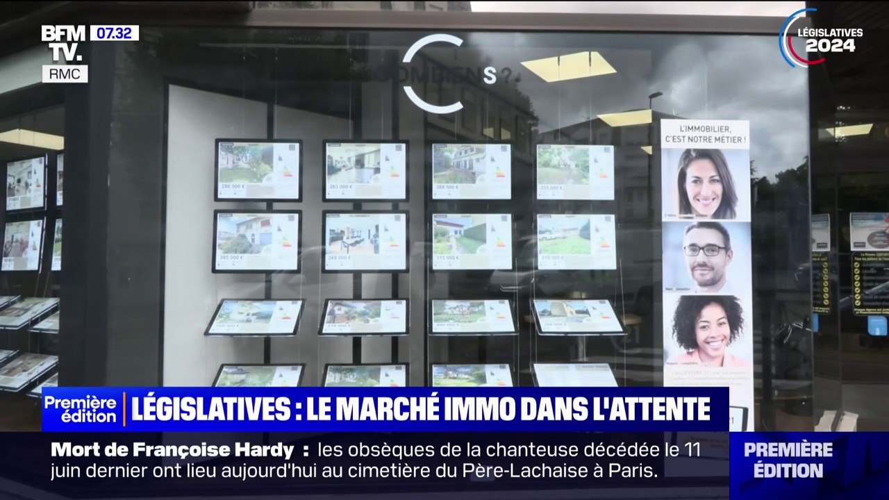 Augmentation des taux, taxation des droits de succession... Les élections législatives fragilisent le marché immobilier