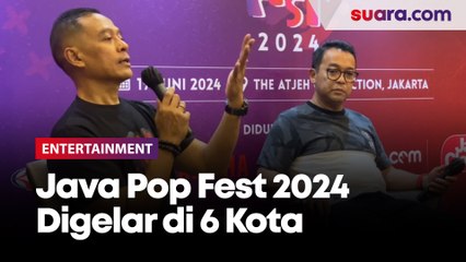 Digelar di 6 Kota, Java Pop Fest 2024 Siap Goyang Jawa Tengah Hingga Jakarta