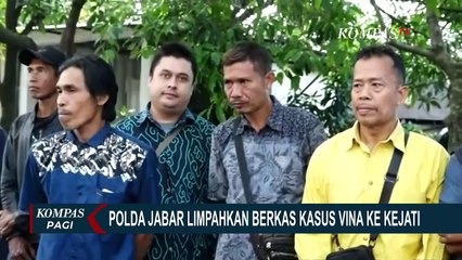 Berkas Perkara Pegi di Kasus Vina Cirebon Diserahkan Polisi ke Kejaksaan Tinggi Jabar