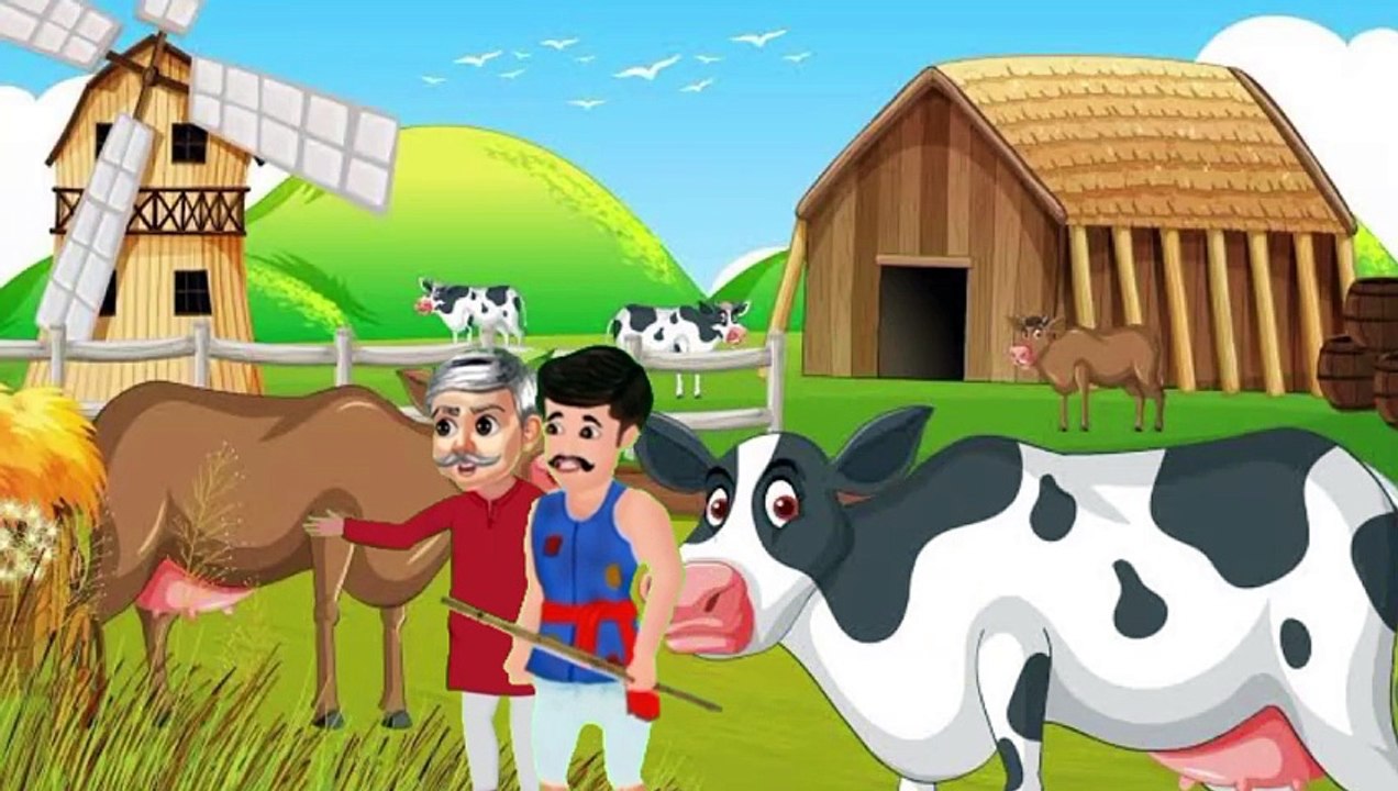 Qurbani Ki Gaye l قربانی کی گائے l Urdu Stories l Urdu Moral Stories l Kahanian l Cow Stories