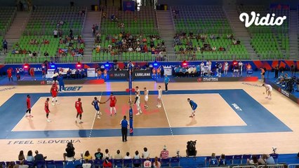 【FULL MATCH】 Cuba vs. Serbia | Volleyball Men's VNL 2024