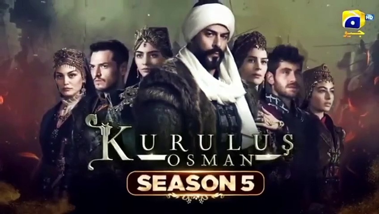 Kurulus Osman Season 5 Episode 200 in Urdu  -   Geo tv
