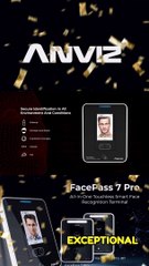 Introducing the All-New Anviz FacePass 7: Touchless Facial Recognition Evolved