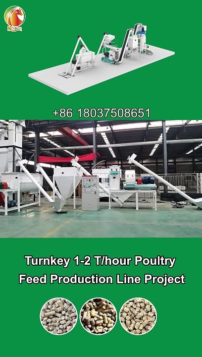 3-4 T/H Poultry Feed Mill Plant for our Kenya Customer  #poultryfeedmachine #poultryfeedmillplant