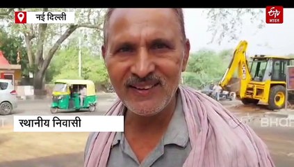 दिल्ली में हल्की बूंदाबांदी से खिले लोगों के चेहरे, बोले- मौसम बहुत कूल-कूल लग रहा है !