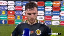 Euro 2024: Andy Robertson satisfied with improved Scotland performance