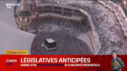 Plus de 900 pèlerins meurent pendant le hajj à La Mecque à cause de la chaleur