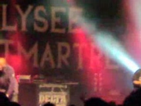 omarion a l'elysée montmartre