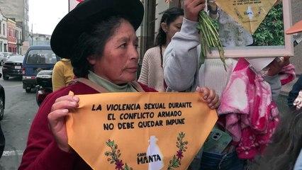 De 6 a 12 años de cárcel para 10 exmilitares peruanos por violaciones