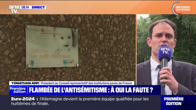 Un sentiment d'horreur : Yonathan Arfi, président du Crif, réagit au viol sur fond d'antisémitisme d'une jeune fille de 12 ans à Courbevoie