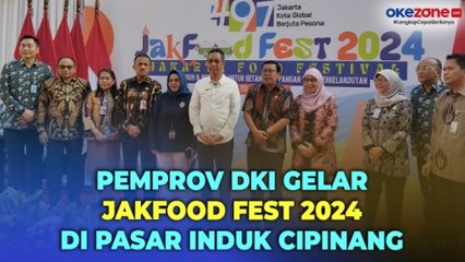 Komitmen Stabilkan Harga Pangan, Pemprov DKI Gelar JakFood Fest 2024 di Pasar Induk Cipinang