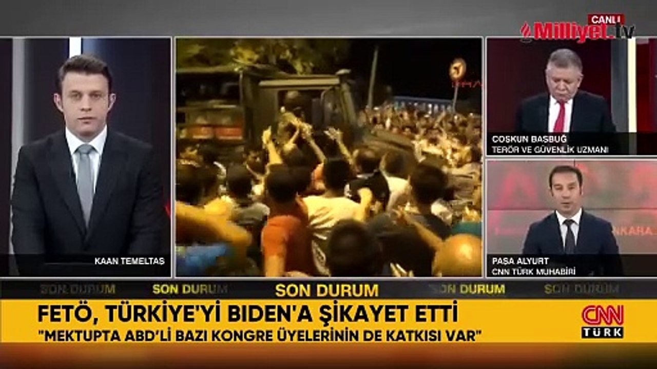 FETÖ'den bir ihanet hamlesi daha! NATO zirvesi öncesi Biden'a mektup