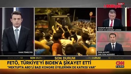 FETÖ'den bir ihanet hamlesi daha! NATO zirvesi öncesi Biden'a mektup