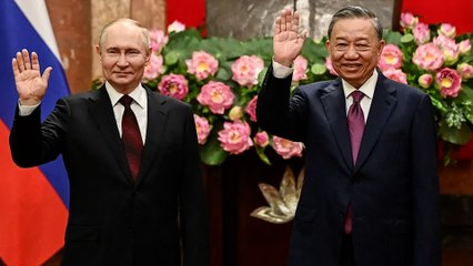 Putin visita Vietnam para buscar apoyo en el actor geopolítico más deseado por las grandes potencias