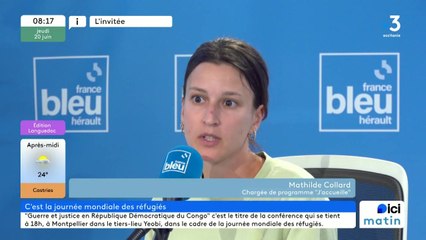 L'association J'accueille met en relation des habitants et des personnes réfugiés à Montpellier