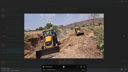 जयसमंद बांध तक चैनल की खुदाई का कार्य शुरू 🚧