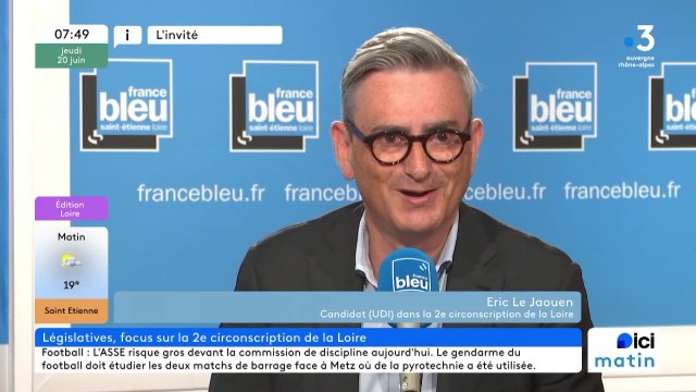 Éric Le Jaouen, candidat UDI sur la 2ème circonscription de la Loire