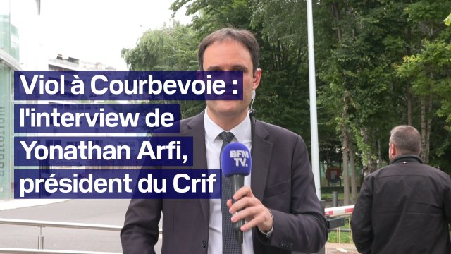 Viol à caractère antisémite: l'interview en intégralité de Yonathan Arfi, président du Crif