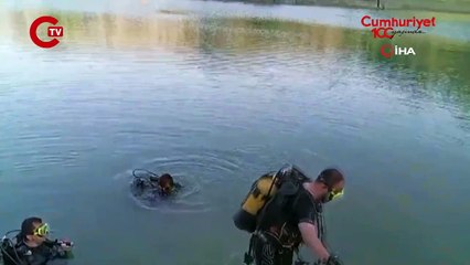 Baraj göletine giren genç hayatını kaybetti