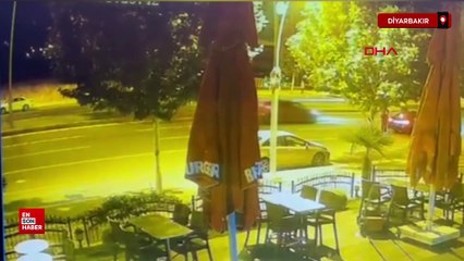 Diyarbakır'da alkollü sürücünün otomobiliyle çarptığı polis ağır yaralandı