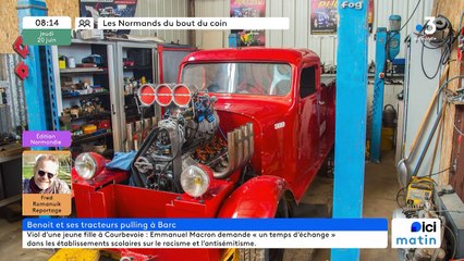 Barc - Benoit et le Tracteur Pulling