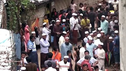 Rohingya refugees killed by landslides in Bangladesh