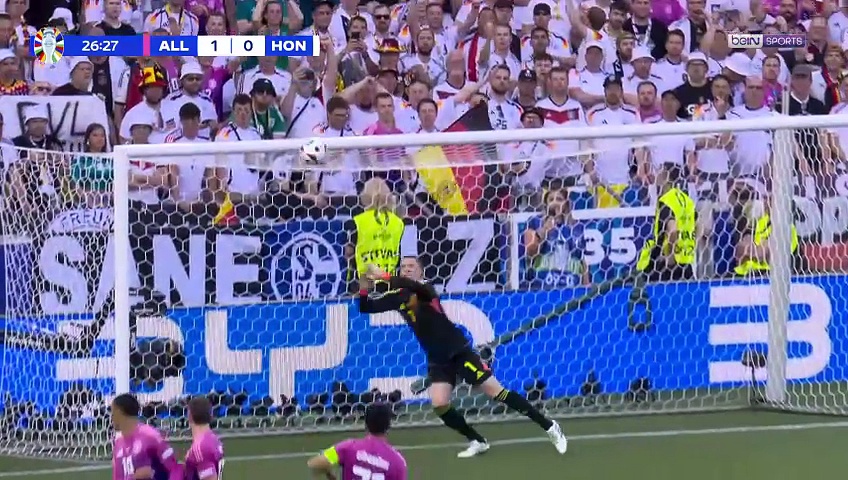 Euro 2024  L'Allemagne se qualifie en écartant la Hongrie.mp4