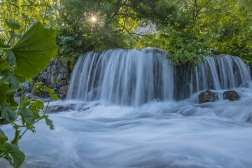 Munzur Gözeleri’nde turizm sezonu başladı!