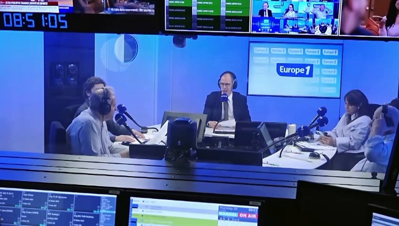 Les débats sur l'immigration agitent la campagne électorale et la baignade d'Anne Hidalgo sans date précise : le zapping politique de Jérôme Béglé