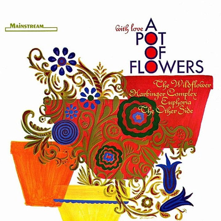 Various – With Love A Pot Of Flowers : Rock, Psychedelic Rock, Garage Rock, Folk Rock