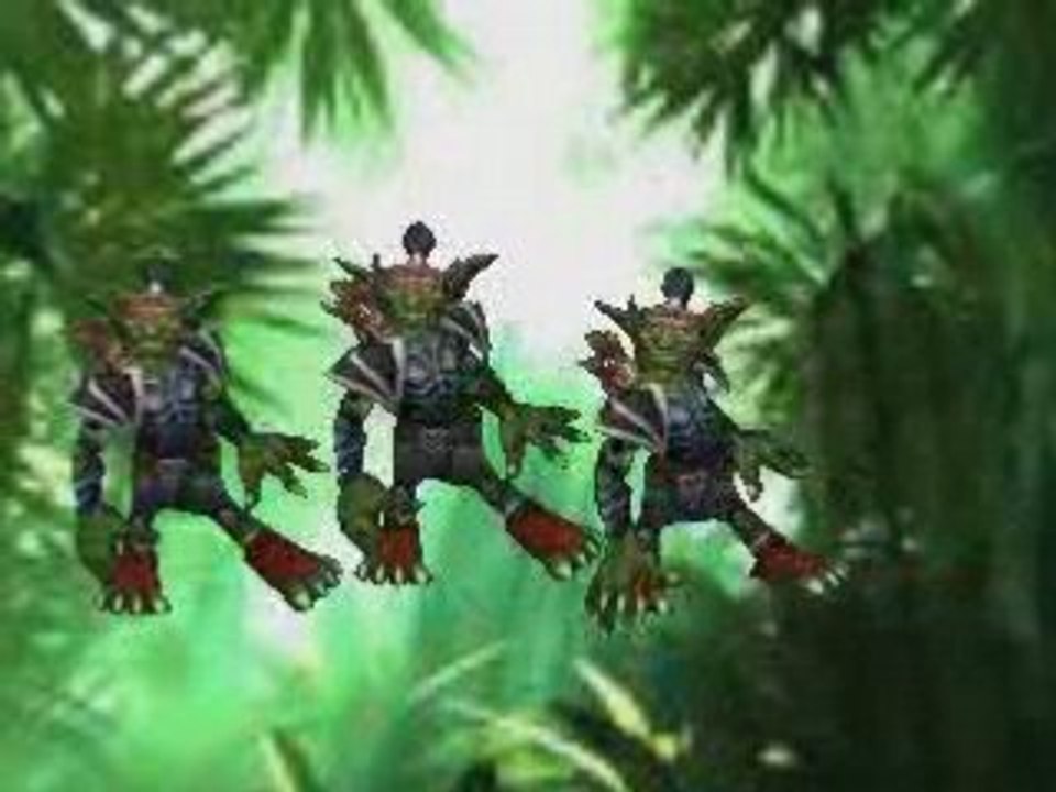 Wow goblin Yelle - dance la fuck-tonik Remix