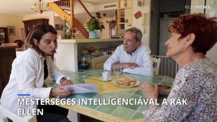 Mesterséges intelligenciával a rák ellen