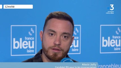 Sur le campus de Grenoble, "les aides sociales seront réservées aux étudiants français" assume le député RN Alexis Jolly
