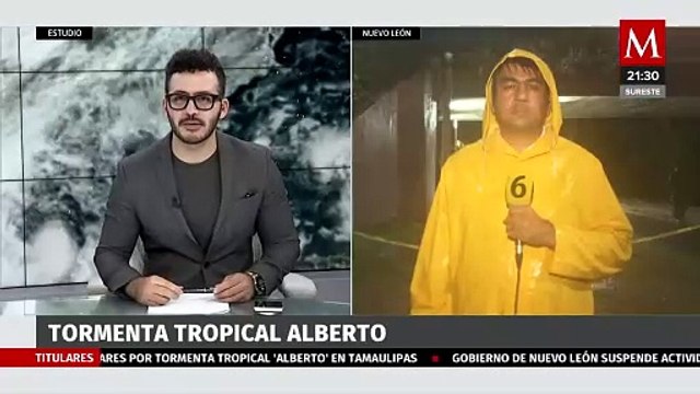 Tres menores de edad pierden la vida en Nuevo León a raíz de las intensas lluvias