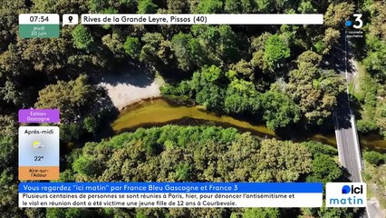 20/06/2024 - Le 6/9 de France Bleu Gascogne