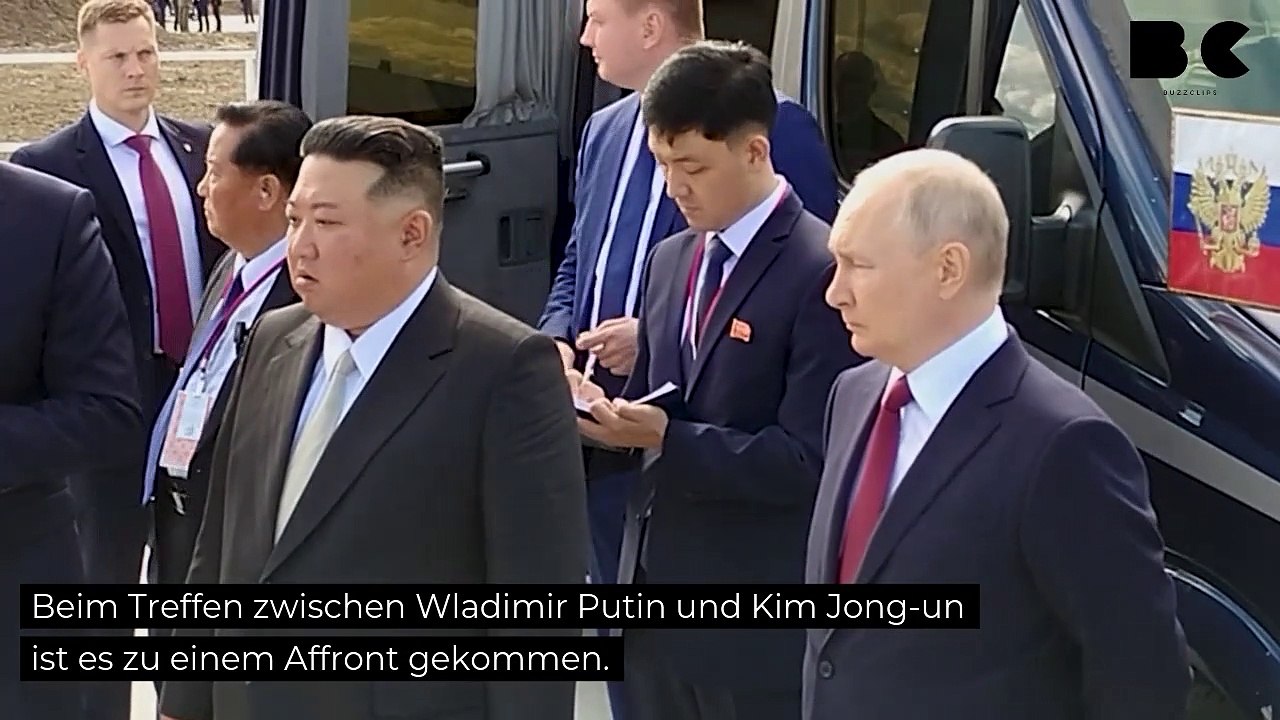 Eklat in nordkorea: russische minister werden rausgeworfen