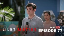 Lilet Matias, Attorney-At-Law: Inno for the Innocents Angels Foundation! (Full Episode 77 - Part 2/3)