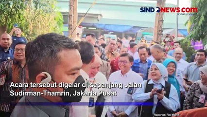 Antisipasi Jambret di Jakarta Marathon, Pemprov DKI Kerahkan 4.000 Petugas Keamanan